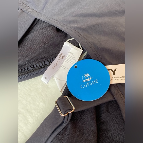 CUPSHE Women's One Piece Swimsuit - Picture 6 of 10